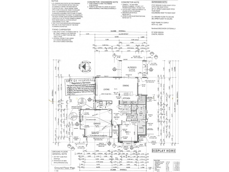 10 Auger Way, Alkimos WA 6038 Floorplan