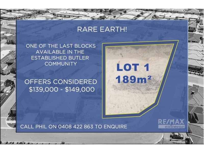 4 Birchwood Loop, Butler WA 6036