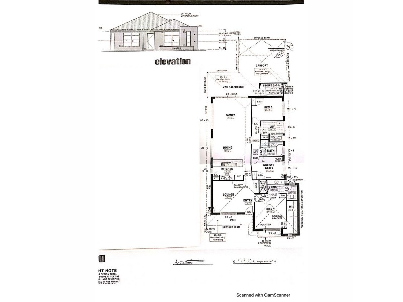 6 Tredegar Street, Butler WA 6036 Floorplan