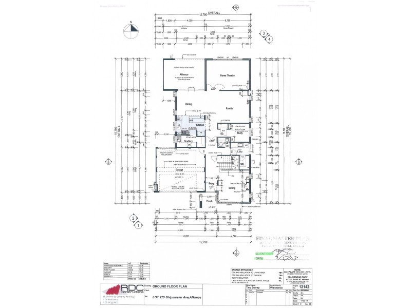 68 Shipmaster Avenue, Alkimos WA 6038 Floorplan