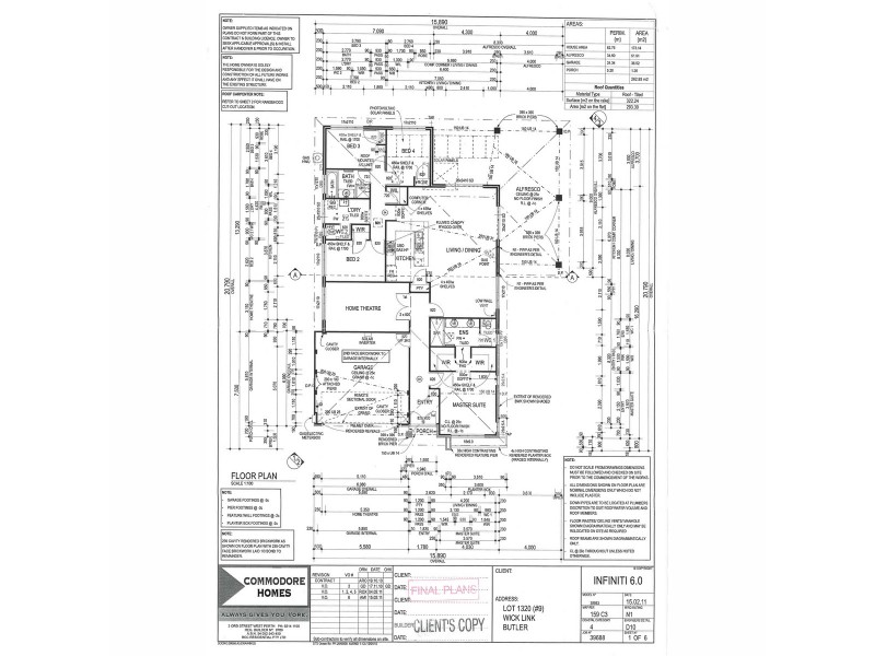 9 Wick Link, Butler WA 6036 Floorplan