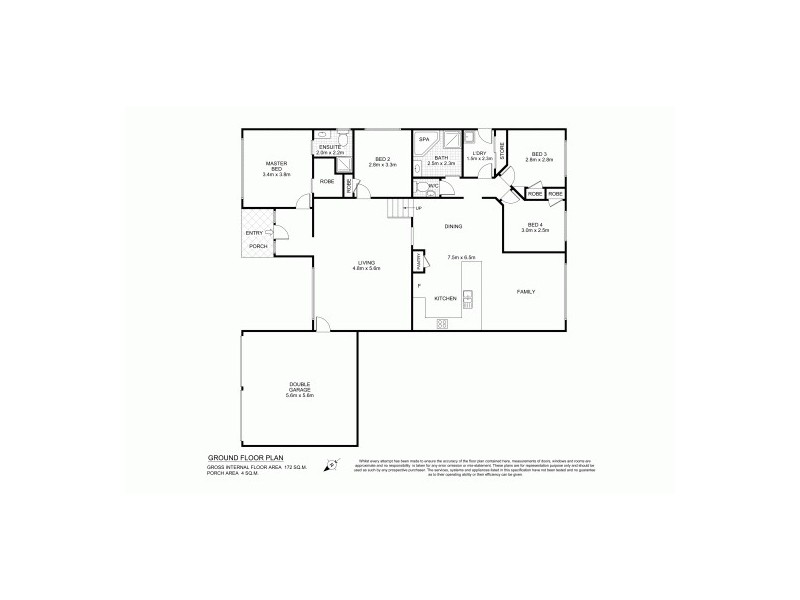 7 Mittara Road, Terrigal NSW 2260 Floorplan