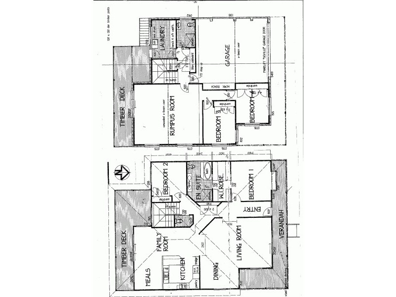 4 Woodland Road, Terrigal NSW 2260 Floorplan