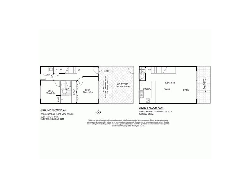 4/10 Church Street, Terrigal NSW 2260 Floorplan