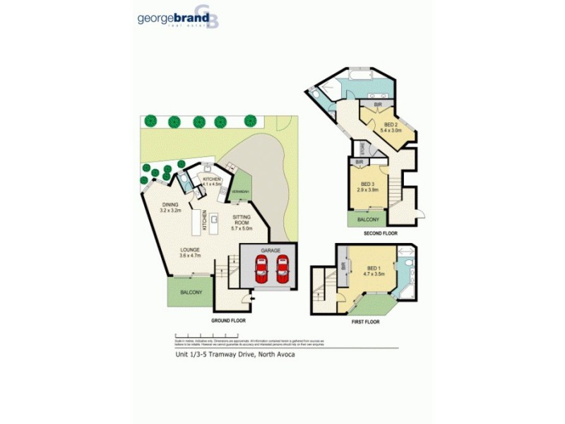 1/3-5 Tramway Road, North Avoca NSW 2260 Floorplan
