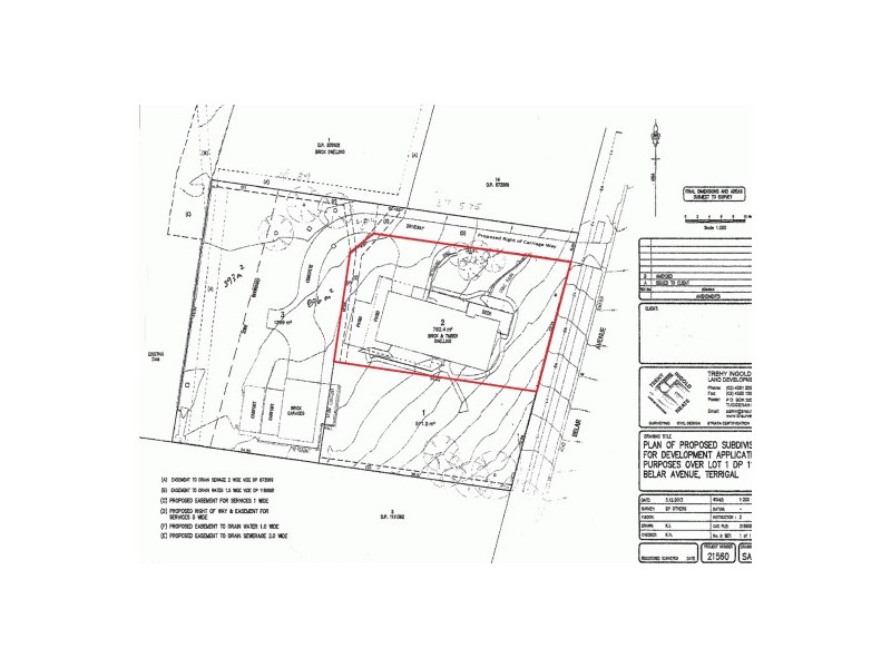 22 Belar Avenue, Terrigal NSW 2260 Floorplan