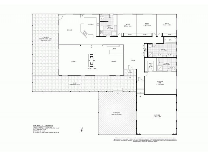 69 Sarah Road, Matcham NSW 2250 Floorplan