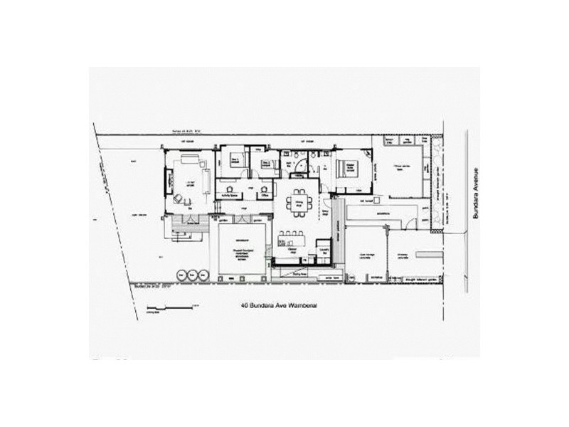 40 Bundara Avenue, Wamberal NSW 2260 Floorplan