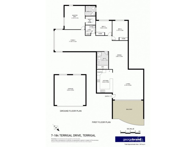 7/184 Terrigal Drive, Terrigal NSW 2260 Floorplan
