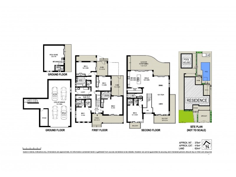 5 Prince Street, Wamberal NSW 2260 Floorplan