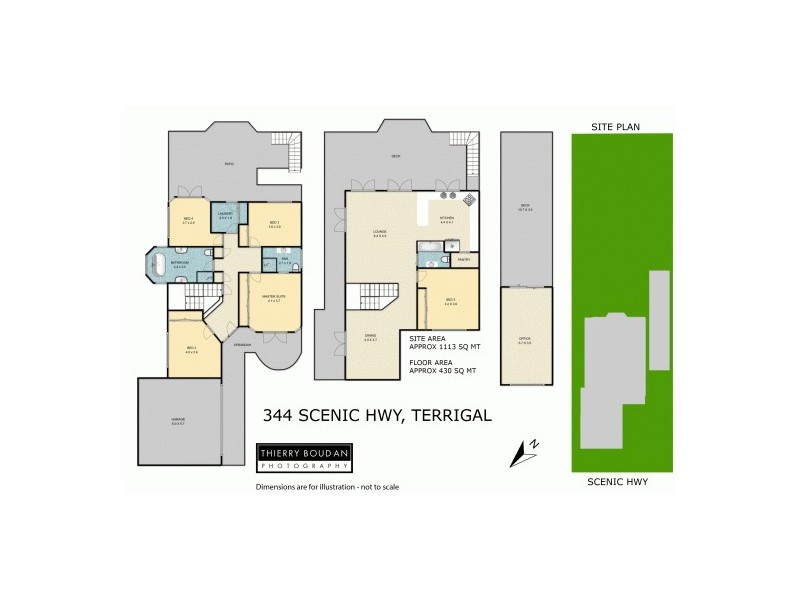 344 Scenic Highway, Terrigal NSW 2260 Floorplan