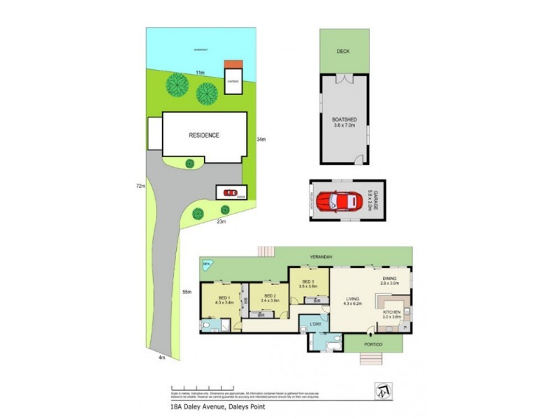 18a Daley Avenue, Daleys Point NSW 2257