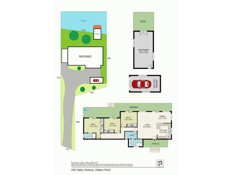 18a Daley Avenue, Daleys Point NSW 2257 Floorplan
