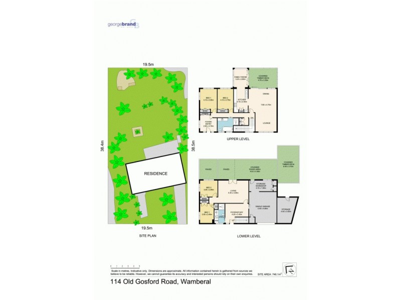 114 Old Gosford Road, Wamberal NSW 2260 Floorplan