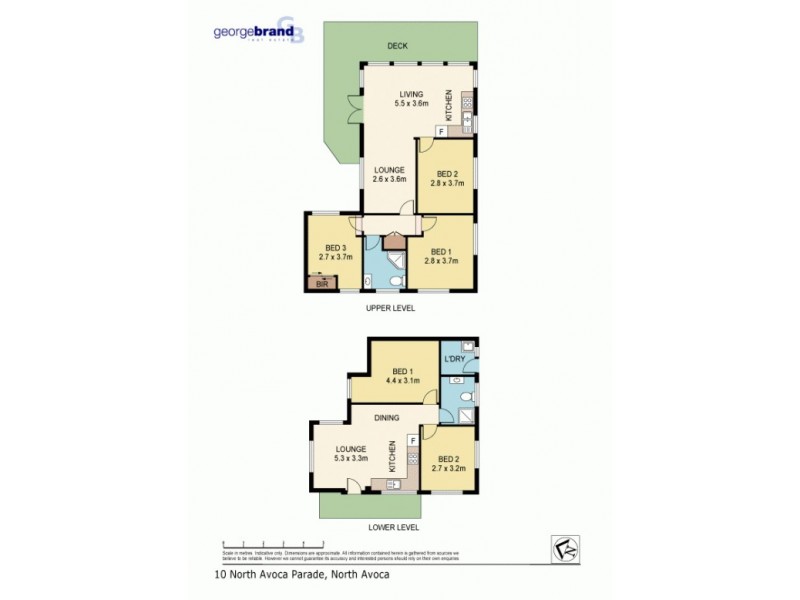 10 North Avoca Parade, North Avoca NSW 2260 Floorplan