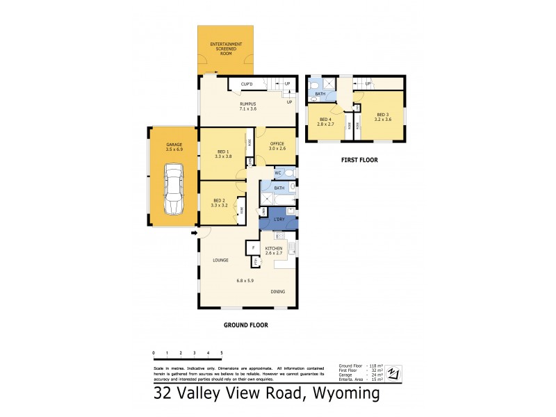 32 Valley View Road, Wyoming NSW 2250 Floorplan