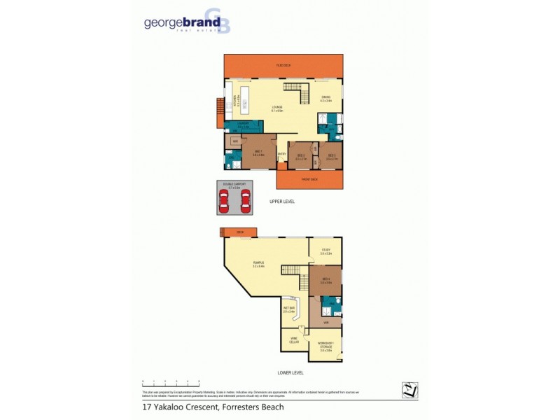 17 Yakaloo Crescent, Forresters Beach NSW 2260 Floorplan