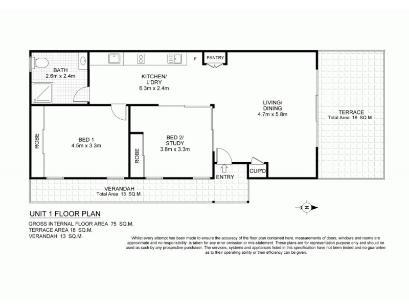 423-429 Terrigal Drive, Erina NSW 2250 Floorplan