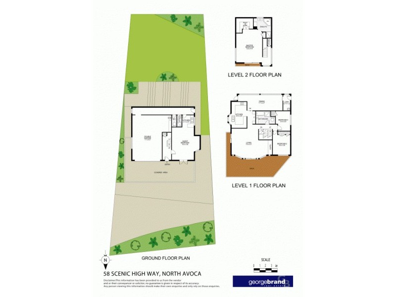 58 Scenic Highway, Terrigal NSW 2260 Floorplan