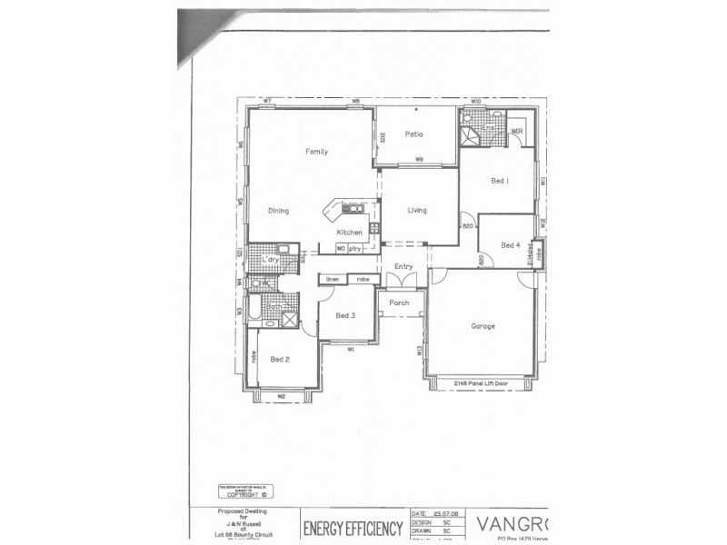 63 Bounty Circuit, Eli Waters QLD 4655 Floorplan