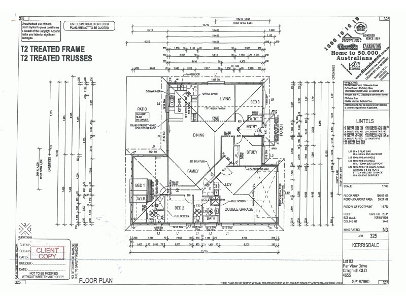 42-44 Parview Drive, Craignish QLD 4655 Floorplan