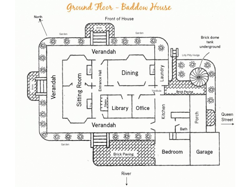 366 Queen Street, Maryborough QLD 4650 Floorplan