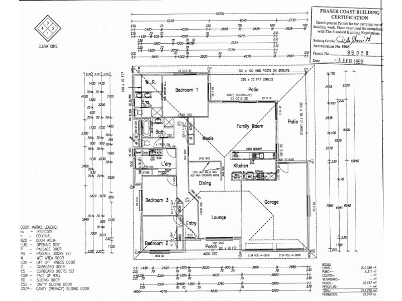 21 Julie Anne Street, Urraween QLD 4655 Floorplan