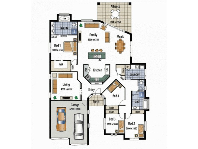 63 Magellan Circuit, Urraween QLD 4655 Floorplan