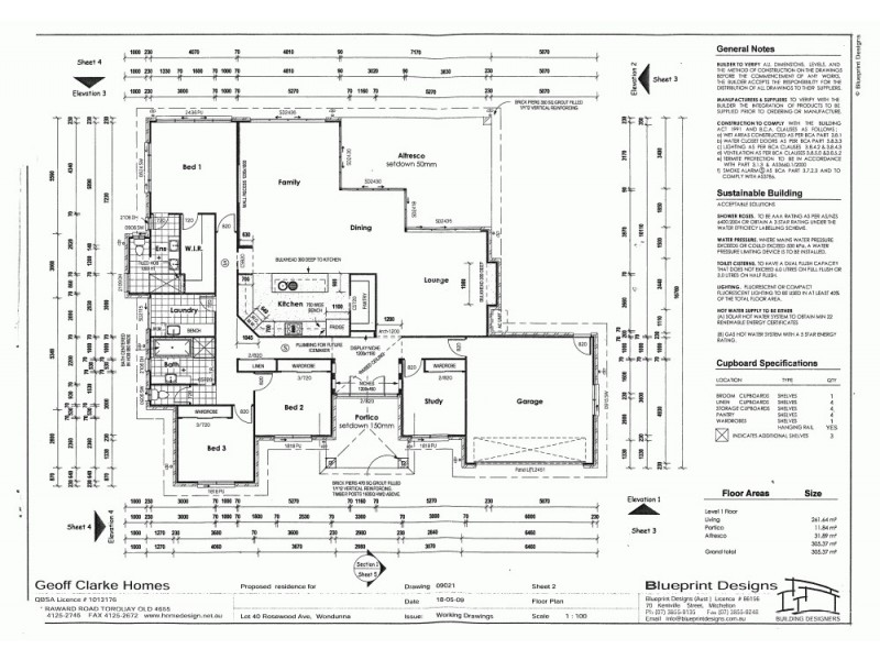63 Rosewood Avenue, Wondunna QLD 4655 Floorplan
