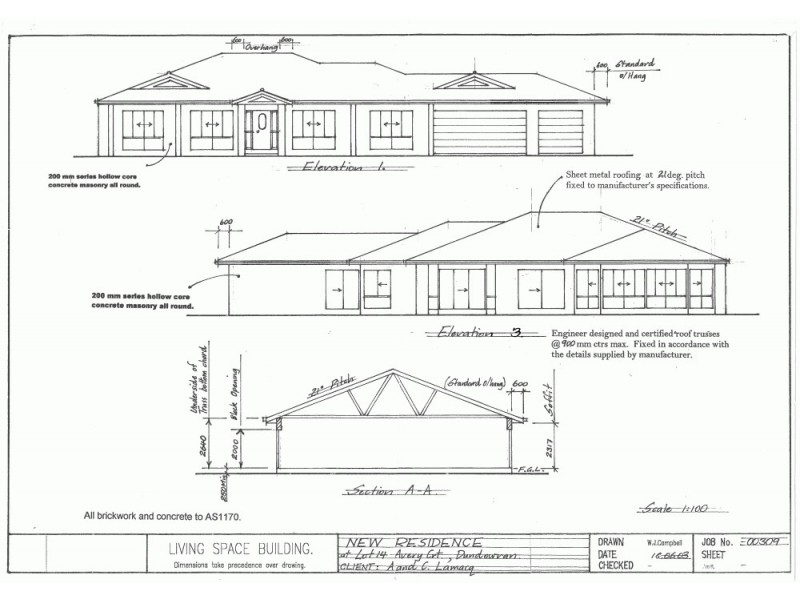 3 Avery Court, Dundowran Beach QLD 4655 Floorplan