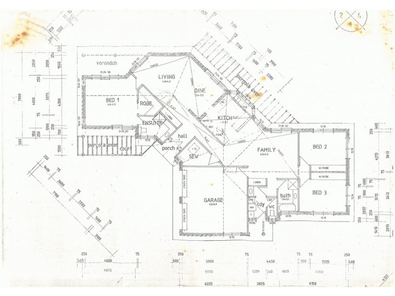 210 Denmans Camp Road, Wondunna QLD 4655 Floorplan