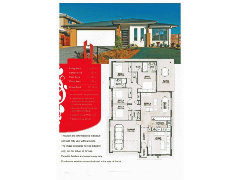 2 Dawes Crescent, Urraween QLD 4655 Floorplan