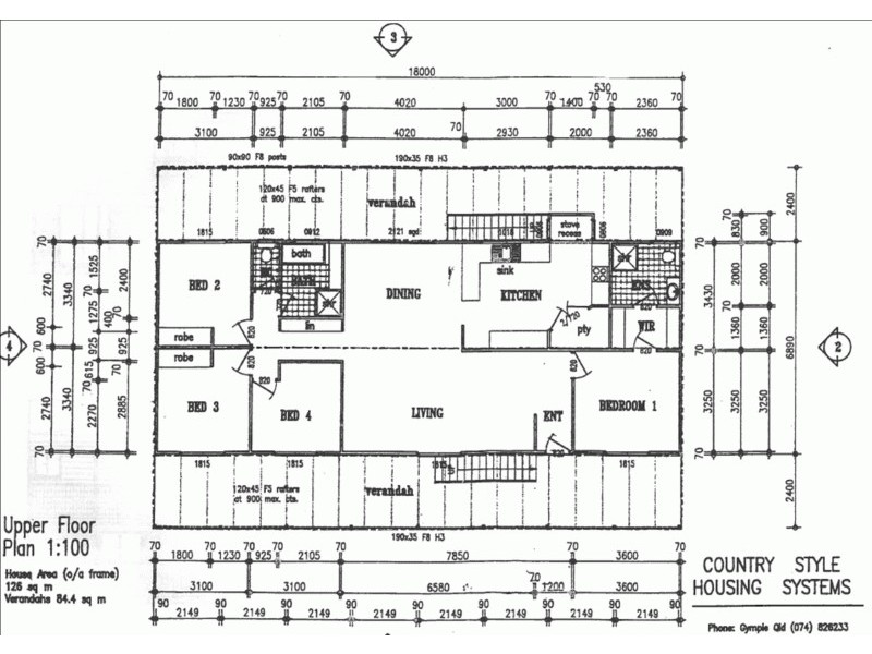 68 Curran Street, Booral QLD 4655 Floorplan