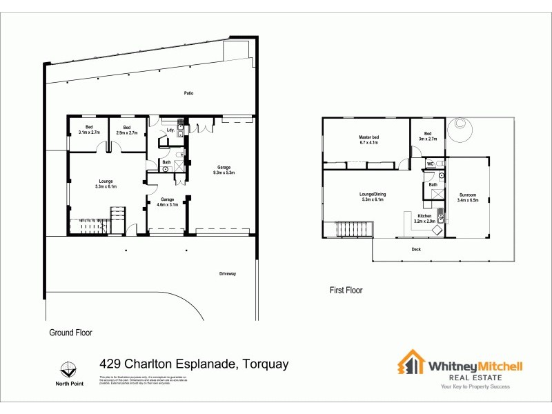 429 Esplanade, Torquay QLD 4655 Floorplan