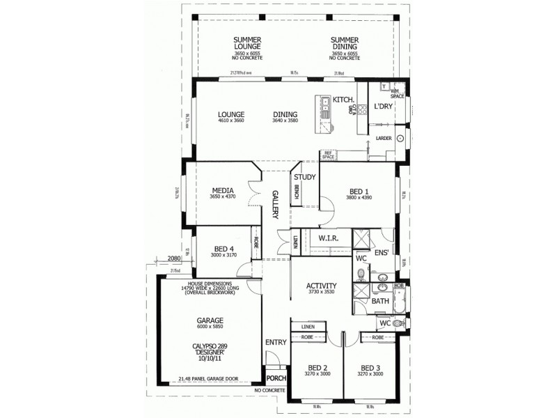 12 ( Lot 28 ) Lachlan Court, Kawungan QLD 4655 Floorplan
