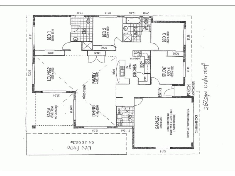 20 Gumtree Drive, Urraween QLD 4655 Floorplan