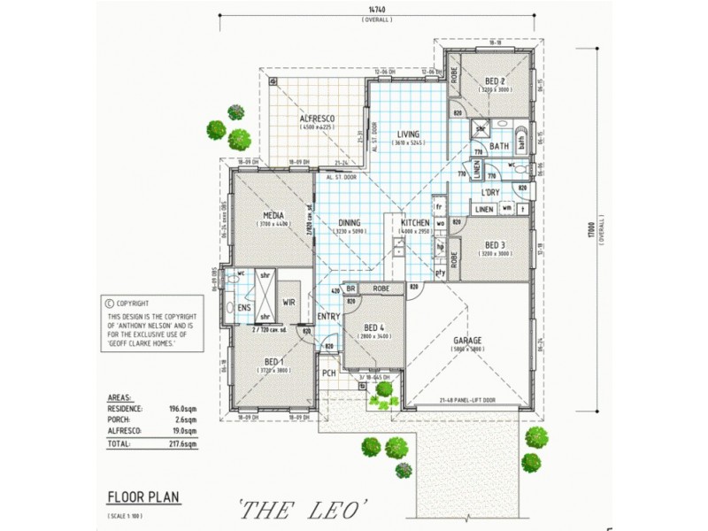 14 ( Lot 29 ) Lachlan Court, Kawungan QLD 4655 Floorplan