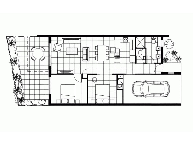 Unit 8/138 Cypress Street, Urangan QLD 4655 Floorplan