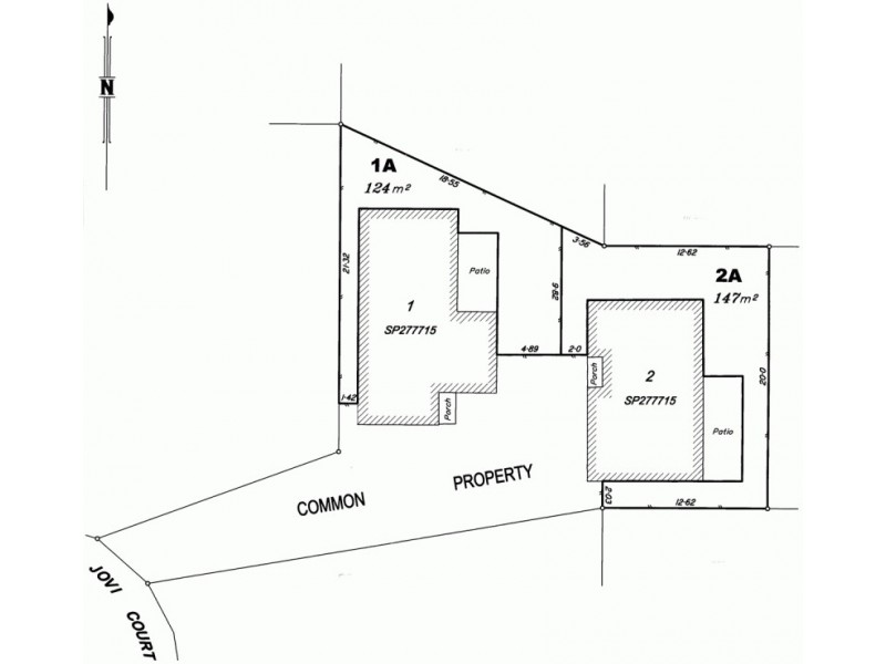1/5 & 2/5 Jovi Court, Scarness QLD 4655 Floorplan