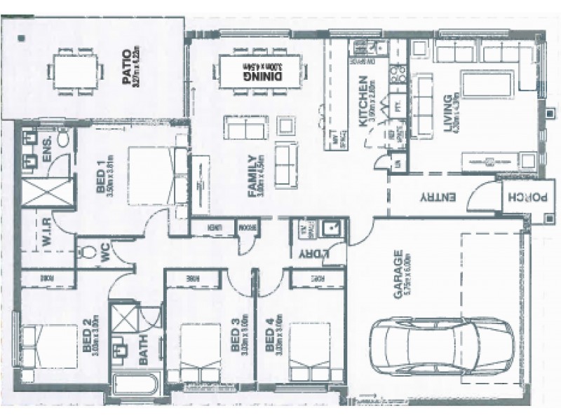 49 Blaxland Road, Urraween QLD 4655 Floorplan