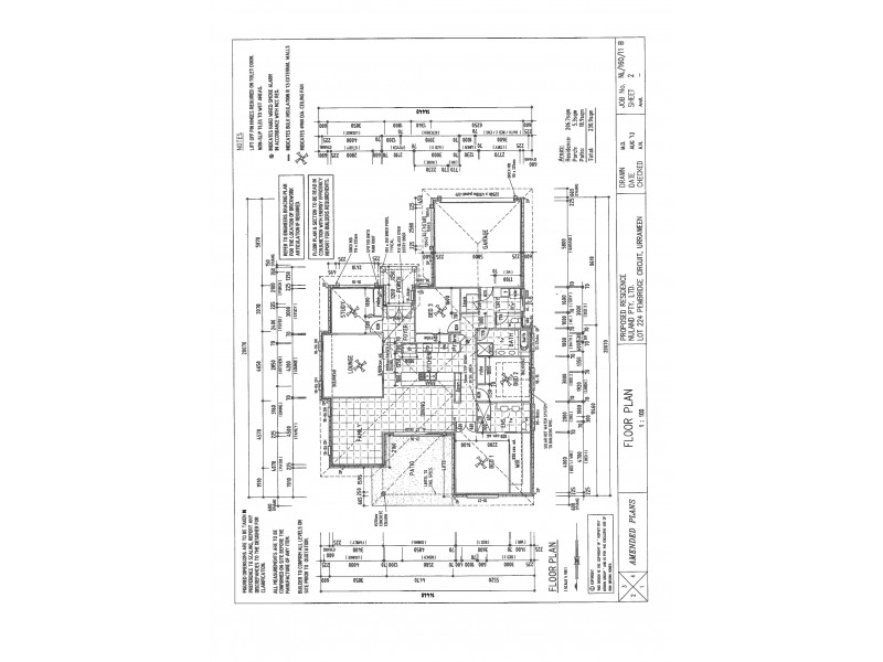 48 Pembridge Circuit, Urraween QLD 4655 Floorplan