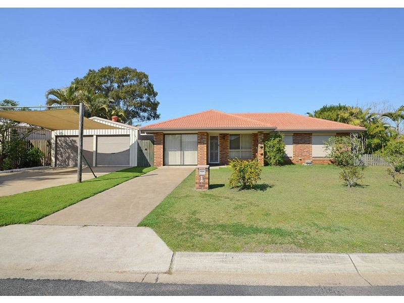 1 Glen Court, Point Vernon QLD 4655