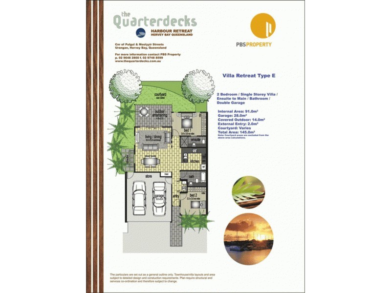 Unit 54/136 Pulgul Street, Urangan QLD 4655 Floorplan