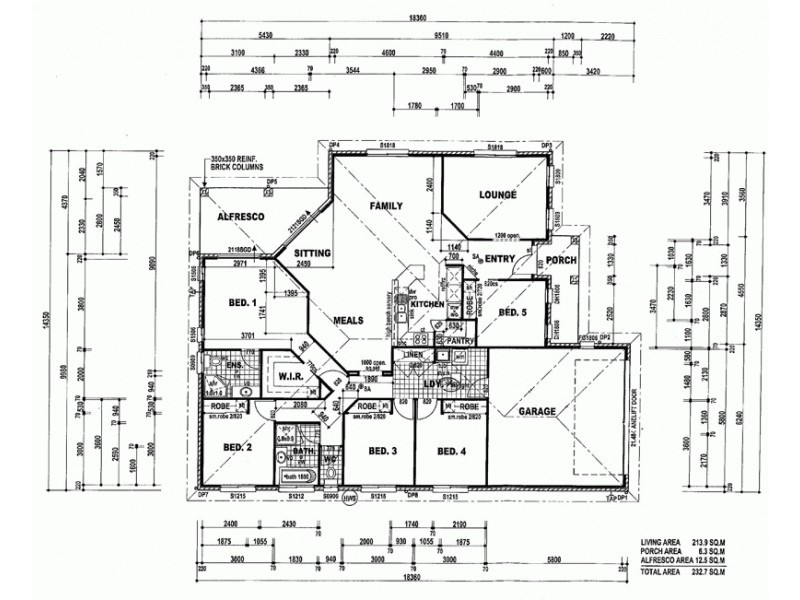 112 Exeter Street, Torquay QLD 4655 Floorplan