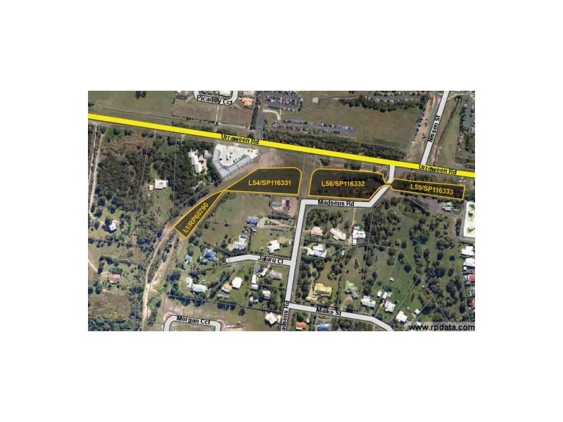 Lots, 1, 54 Madsen Road, Urraween QLD 4655