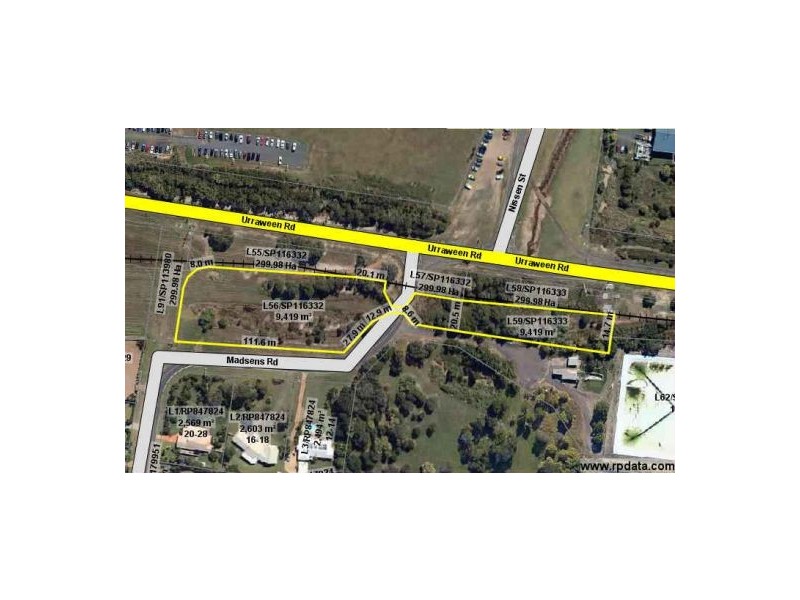 Lots, 1, 54 Madsen Road, Urraween QLD 4655