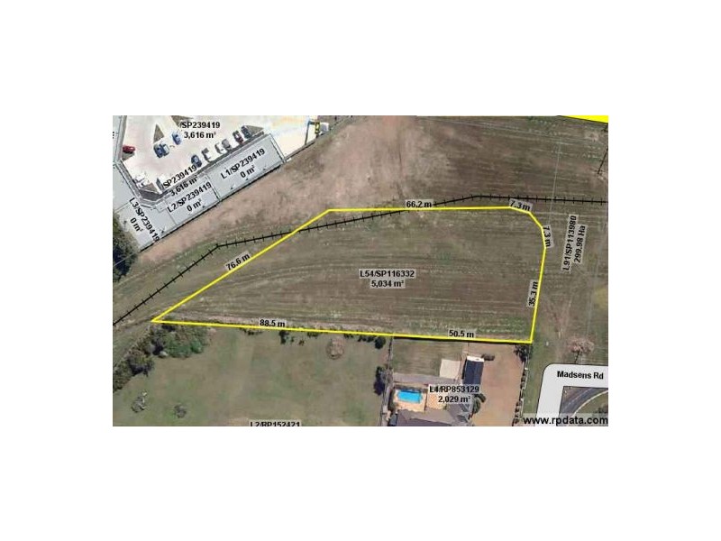 Lots, 1, 54 Madsen Road, Urraween QLD 4655