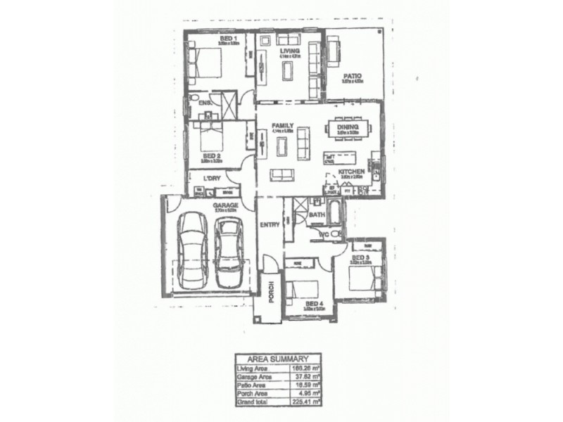 24 Oxley Circuit, Urraween QLD 4655 Floorplan