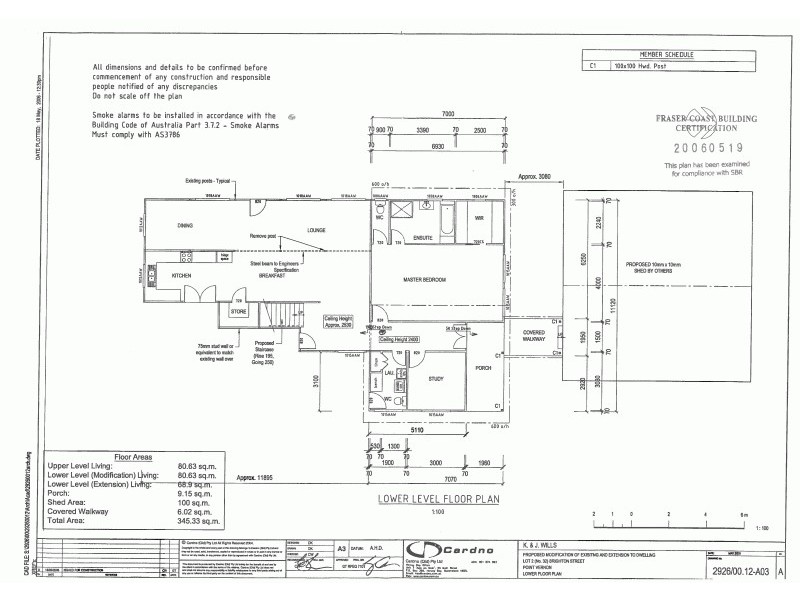 32 Brighton Street, Point Vernon QLD 4655 Floorplan