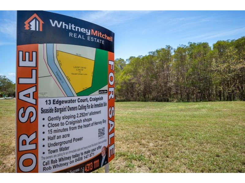 13 Edgewater Court, Craignish QLD 4655